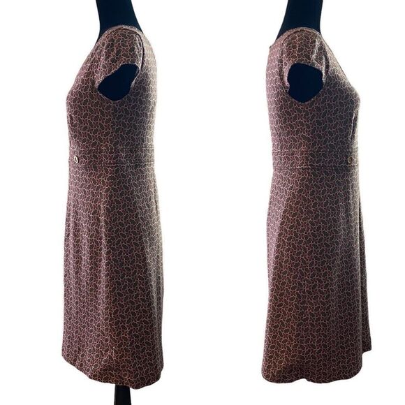 Lilly Pulitzer S'mores Dress Fleur de Lis Mod Size 4 - Picture 3 of 12